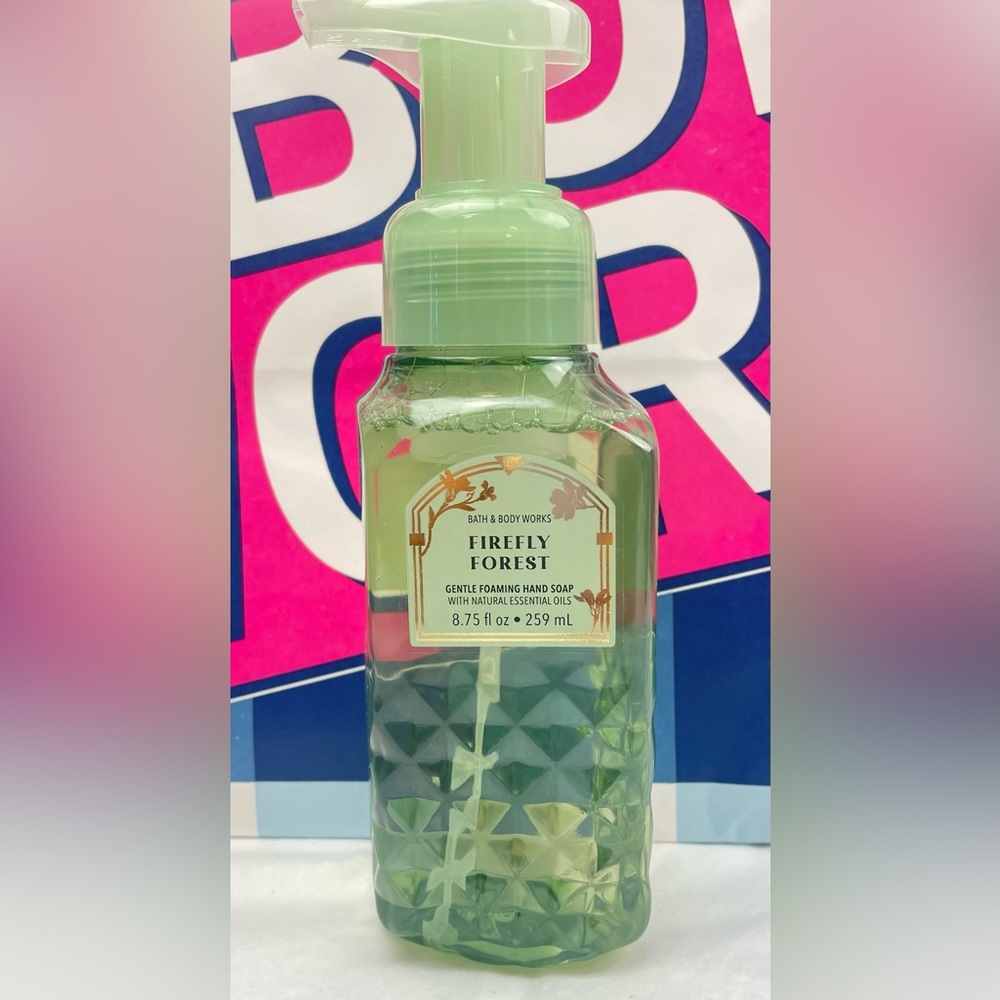 1-Bath & Body Works Firefly Forest Foaming Hand Soap 8.75 oz